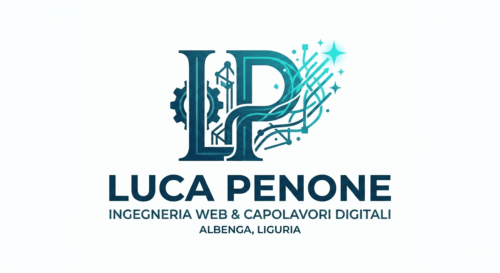 logo sito luca penone creazione siti web